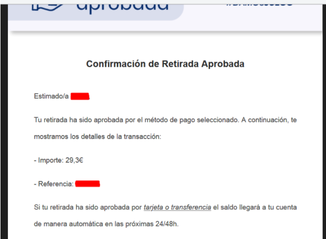 confirmación de retirada de jokerbet 