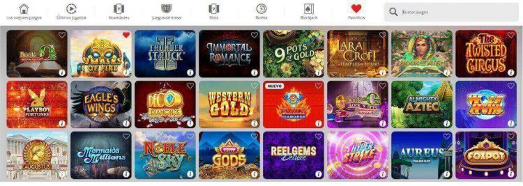juegos de slots betway