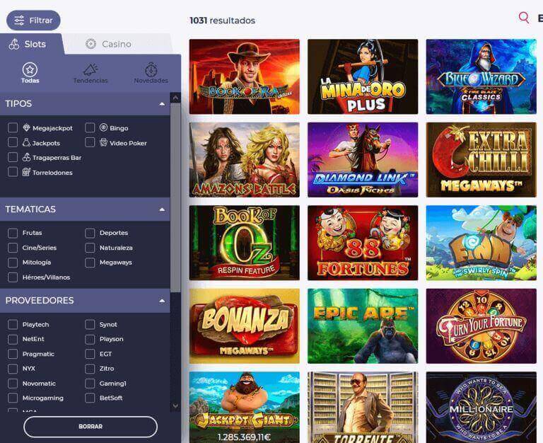 juegos de casino gran madrid