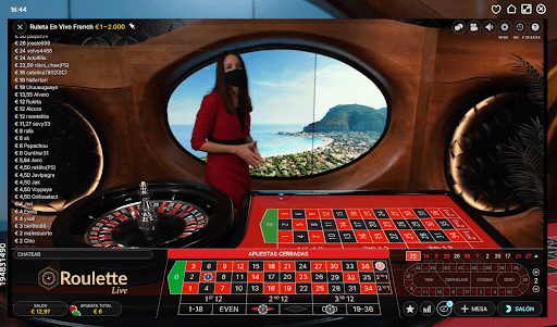 ruleta en vivo playuzu