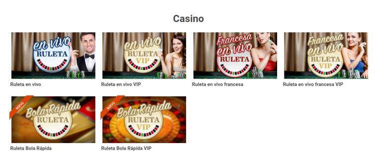 luckia casino ofrece 6 versiones de ruleta en vivo