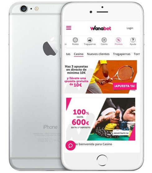 como jugar en wanabet desde el movil