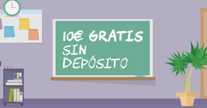 10 euros gratis sin deposito