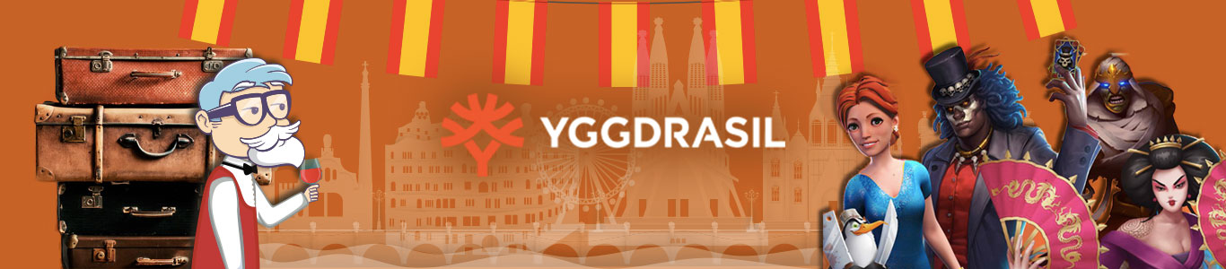 llega a España de la mano de Casino Barcelona el proveedor sueco, Yggdrasil