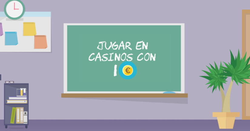 guía de casinos con deposiito minimo de 1 euro