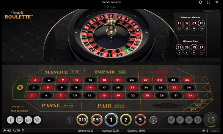 ruleta online wanabet