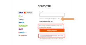 deposito 5 euros Luckia casino