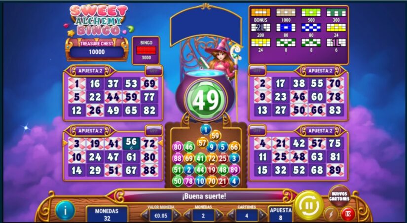 bingo online deposito minimo 5 euros