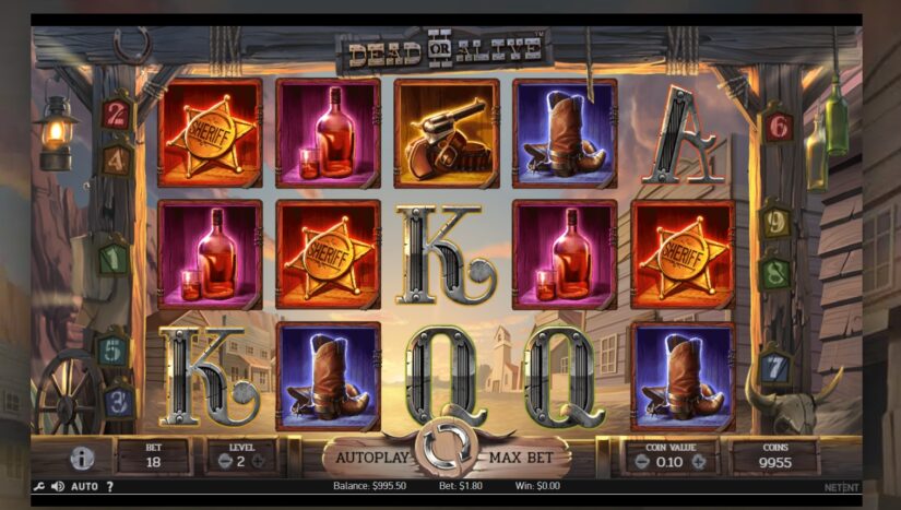 dead or alive 2 netent
