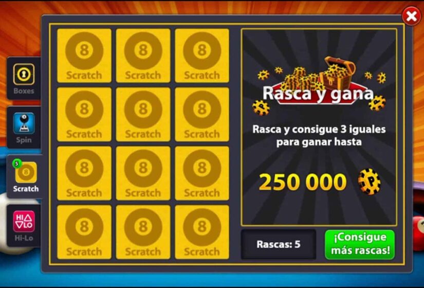 rasca y gana casino deposito minimo 5 euros