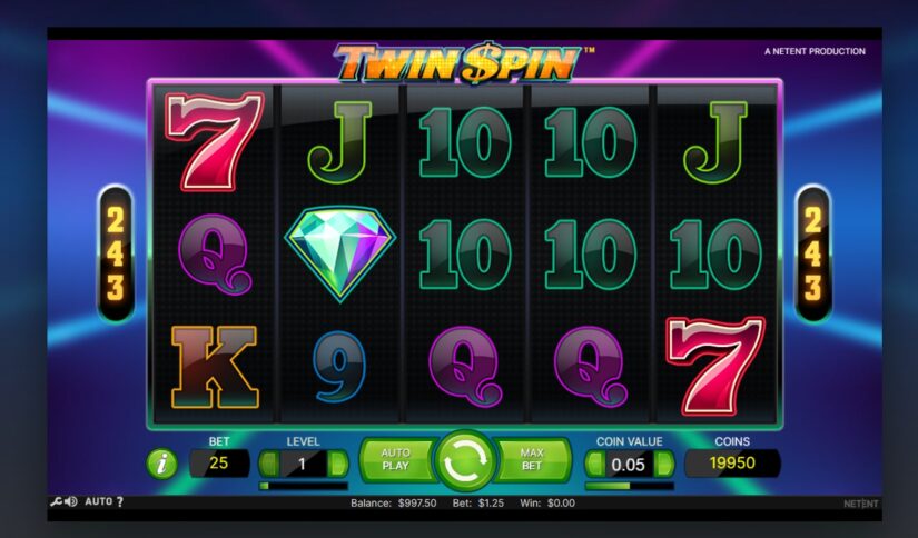 twin spin slot de NetEnt