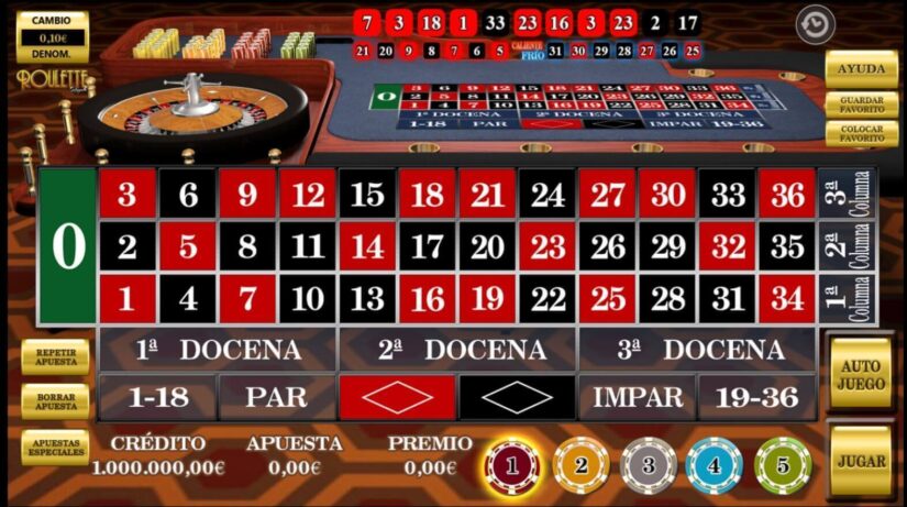 ruleta europea paga mas en casinos