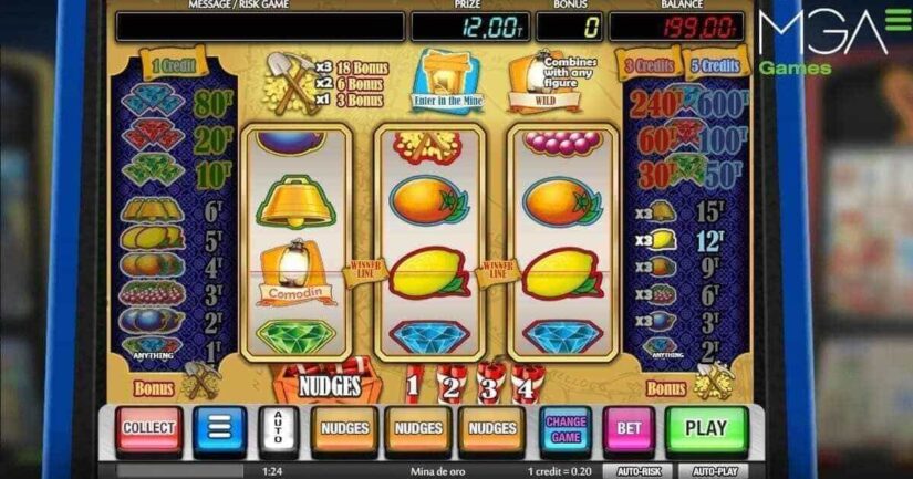 las tragaperras tiene un RTP aproximado de 95% en adelante