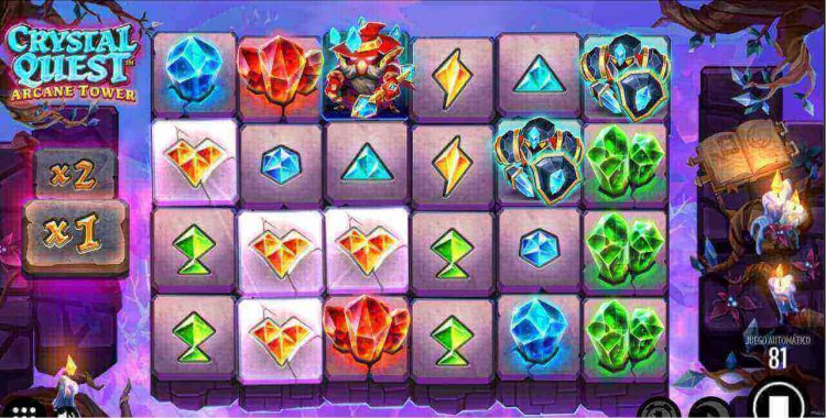 slot crystal quest en Lowen Play casino