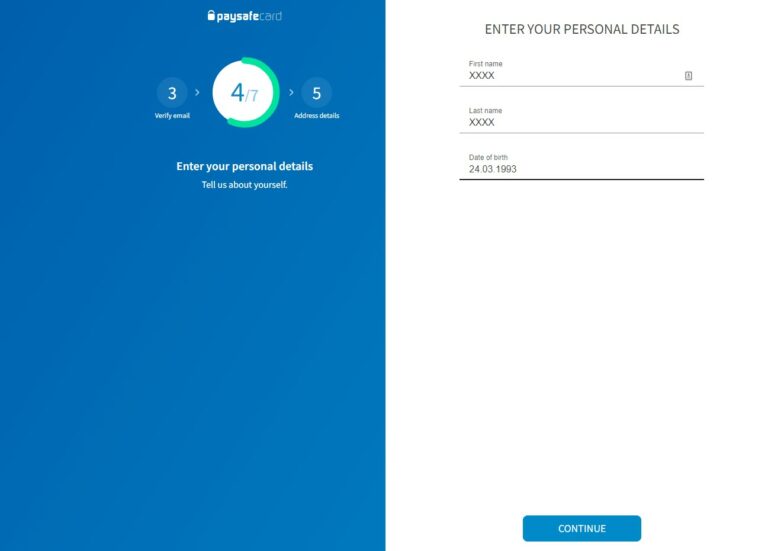 registro en paysafecard