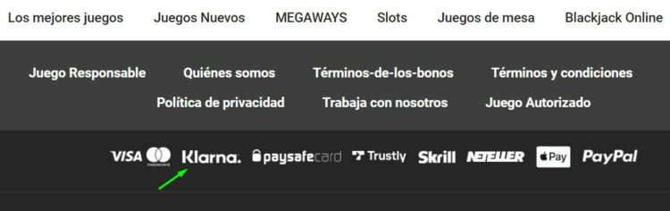 klarna en casinos online