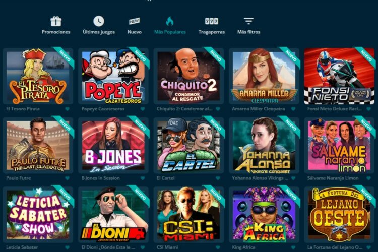 juegos en platincasino