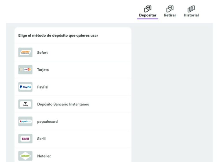 depositar en klarna o sofort en casinos online