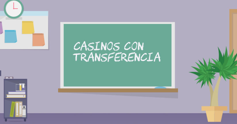 casinos con transferencia bancaria