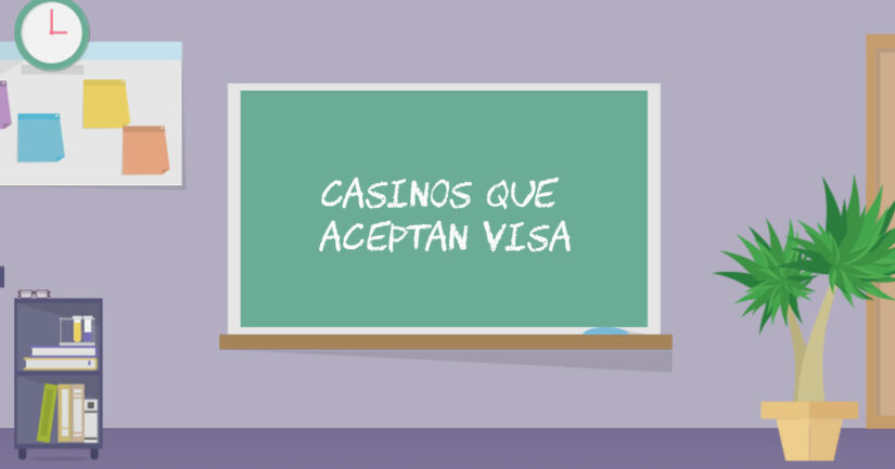 lista de casinos que aceptan visa en España
