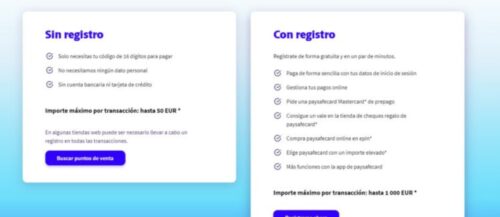 paysafecard formas registro