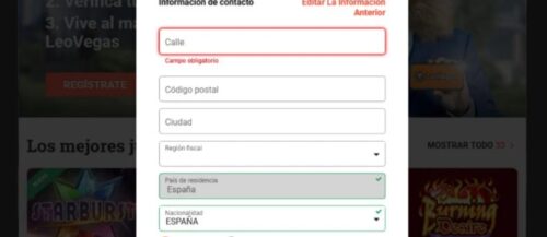 registro casino online