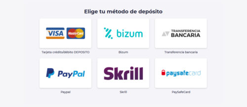 métodos de pago en Casino Gran Madrid