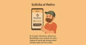 paso 2 - retiro casino muchbetter