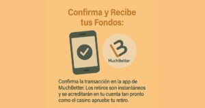 paso 3 - retirada casino con muchbetter