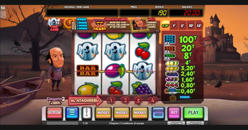 tragaperras chiquito