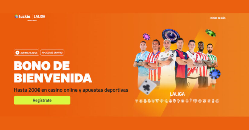 luckia bono de casino