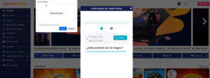 Verificar identidad en Gratogana