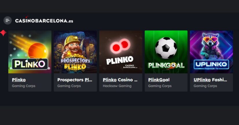 casino barcelona con juego Plinko