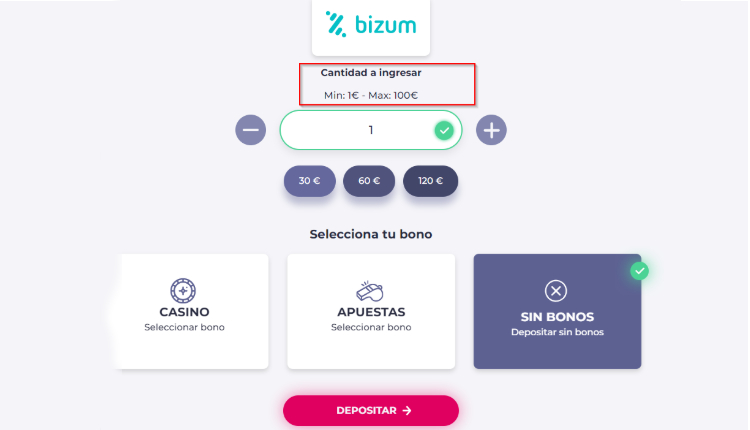 casino con Bizum: Casino Gran Madrid