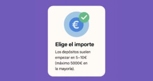 paso 4 - depositar con visa en casinos
