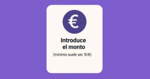paso 3 - como retirar de casinos visa
