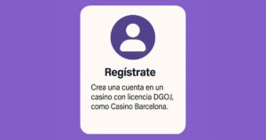 paso 1 - deposito casinos visa