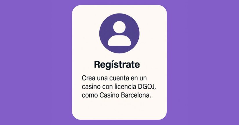 paso 1 - deposito casinos con visa