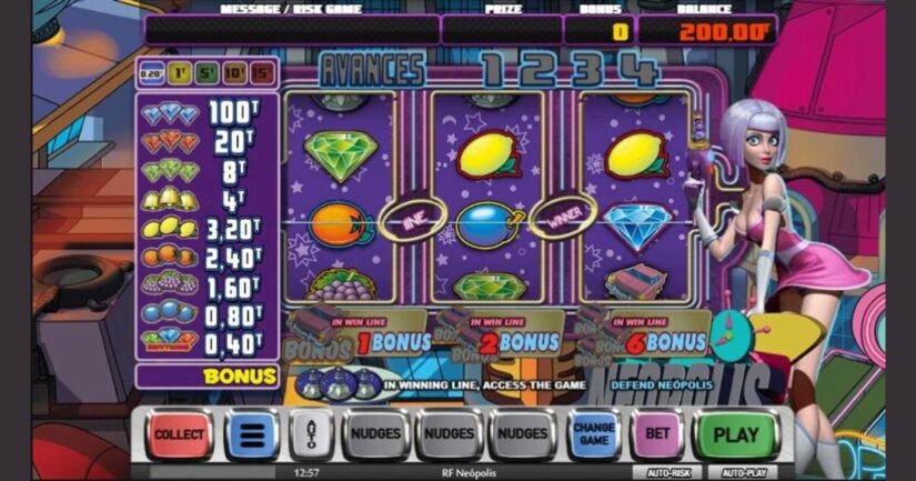 Neopolis tragaperra española