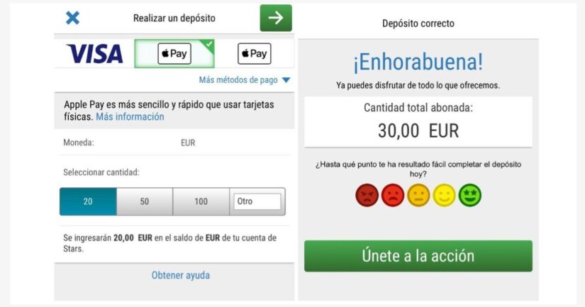 apple pay metodo de pago casinos