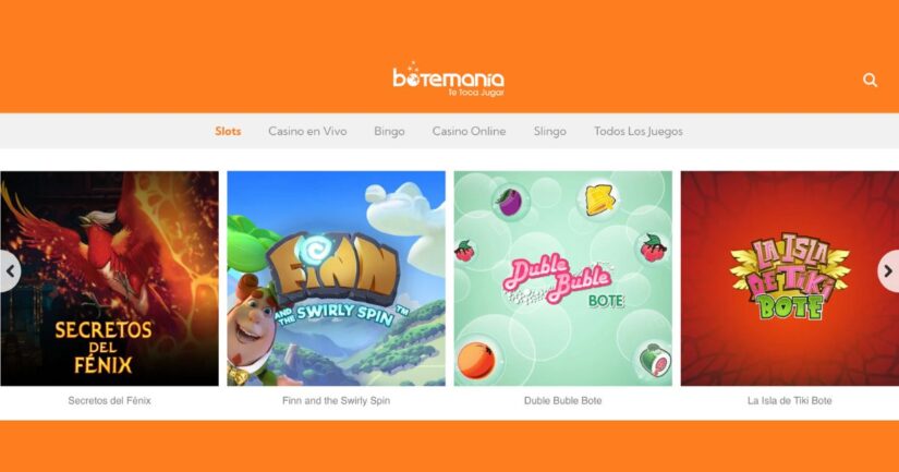 botemania juegos de casino