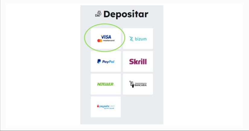 casino barcelona visa