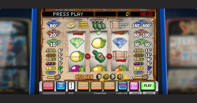 el tesoro pirata slot MGA