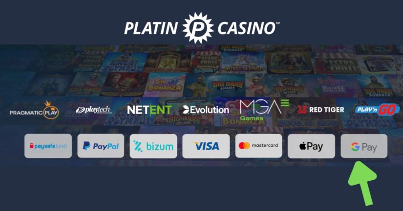 google pay metodo de pago casinos