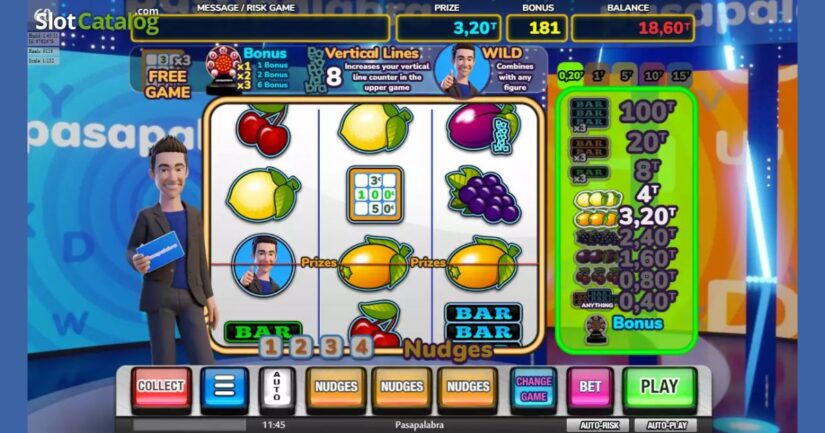 pasapalabras tragaperra española