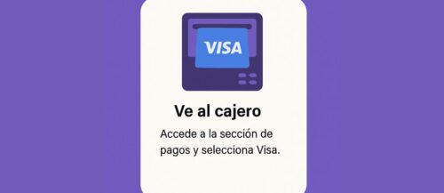paso 2 - depositar en casinos con visa