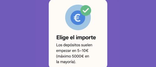 paso 4 - depositar con visa en casinos