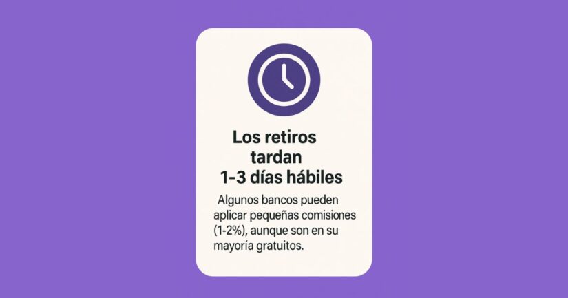 paso 4 - retirar de casinos visa
