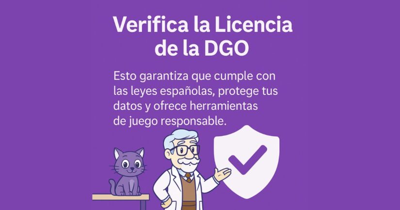 verifica licencia DGOJ