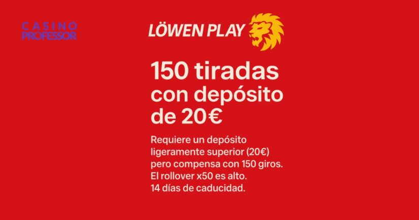 giros gratis en LowenPlay casino